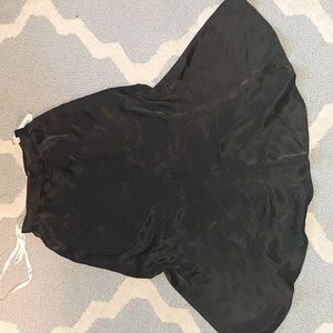 🗽 Liz Claiborne Black A-Line Skirt